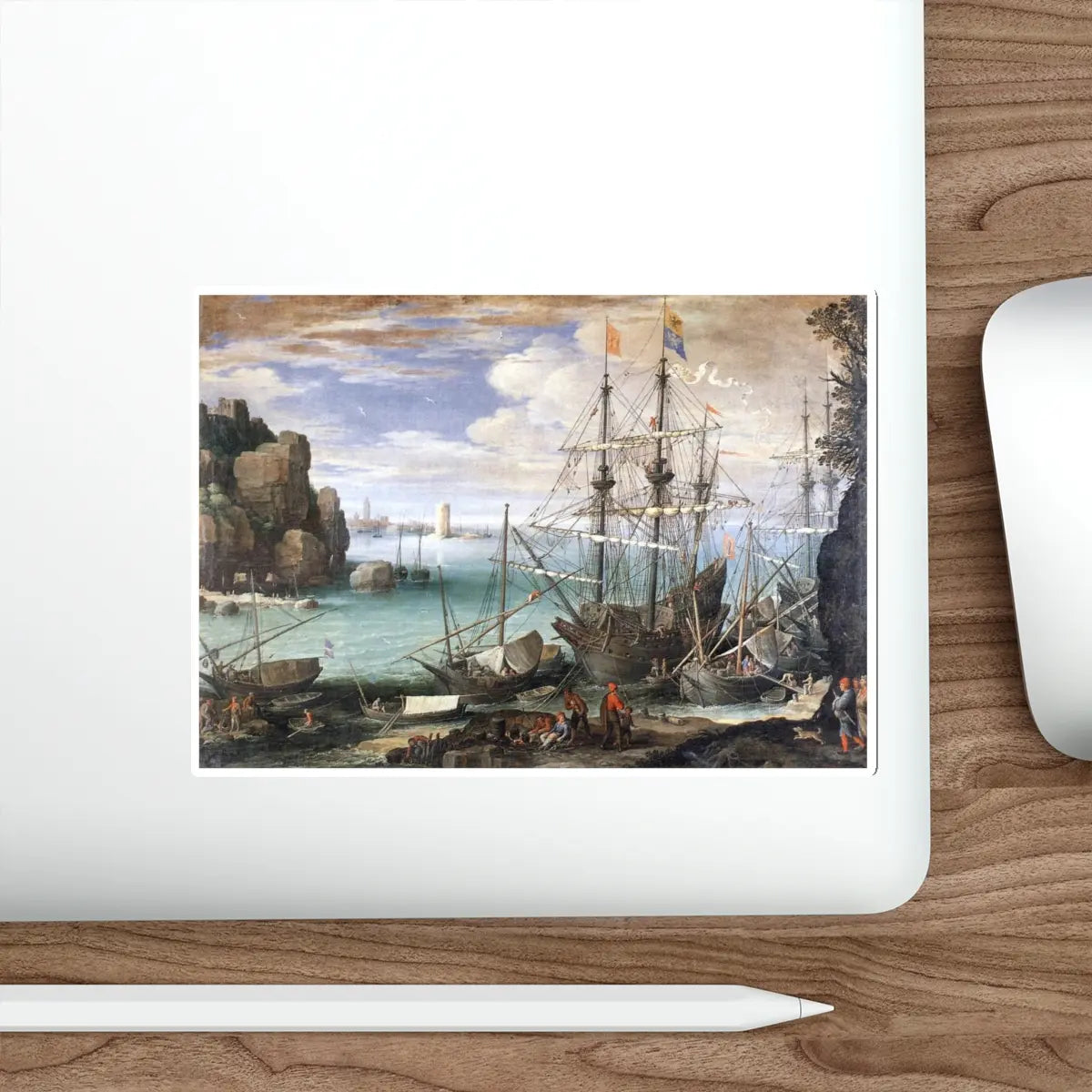 SKU:55770008846106681154 Sticker types:White Shape:Die-Cut Sizes:6" × 6"