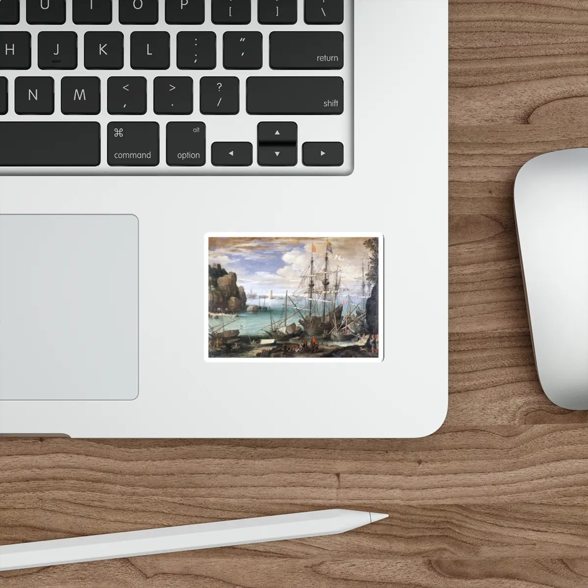 SKU:65685000165350413523 Sticker types:White Shape:Die-Cut Sizes:3" × 3"