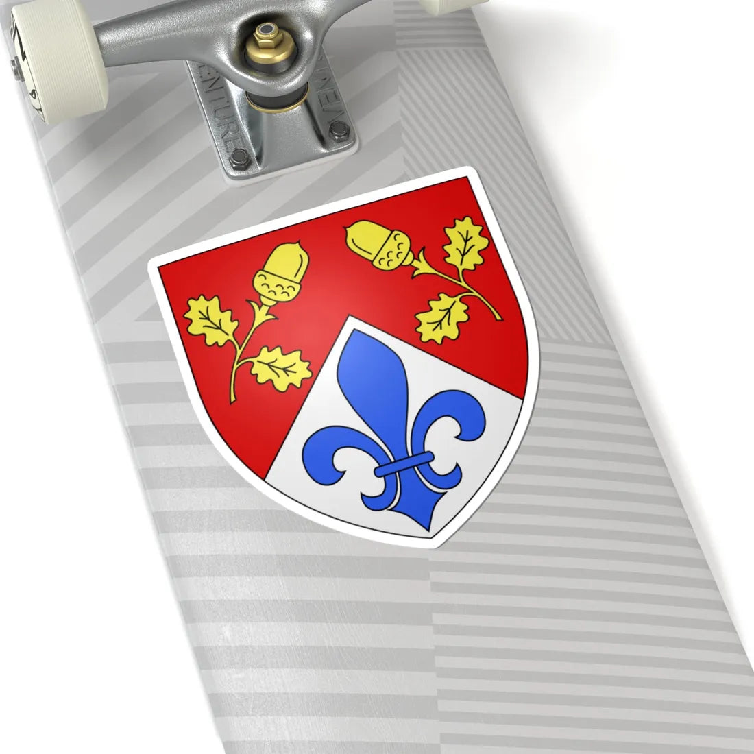 Brim-DeForest arms (Scotland) (Coat of Arms) STICKER Vinyl Kiss-Cut Decal - The Sticker Space