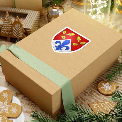 Brim-DeForest arms (Scotland) (Coat of Arms) STICKER Vinyl Kiss-Cut Decal - The Sticker Space