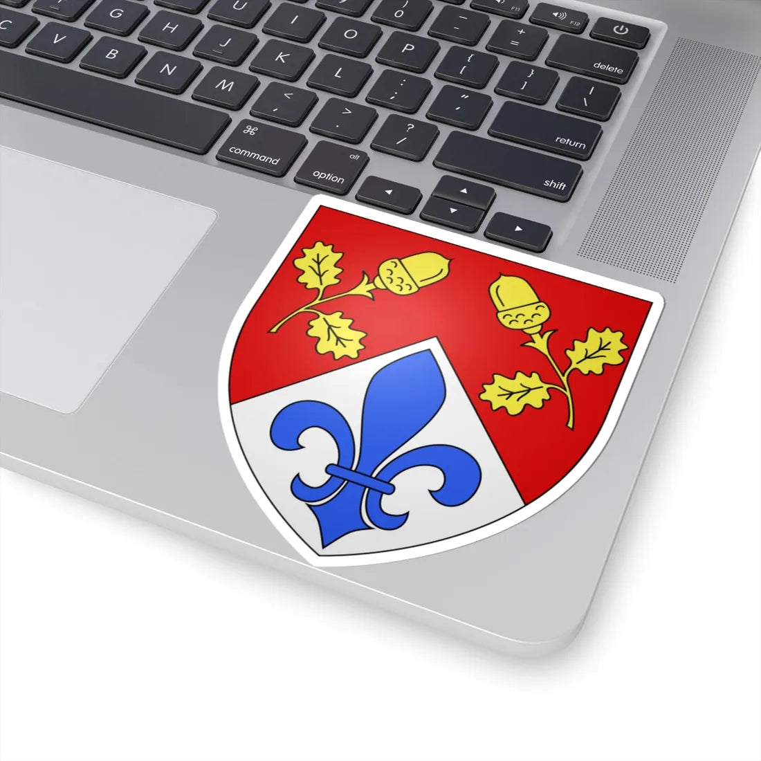 Brim-DeForest arms (Scotland) (Coat of Arms) STICKER Vinyl Kiss-Cut Decal - The Sticker Space