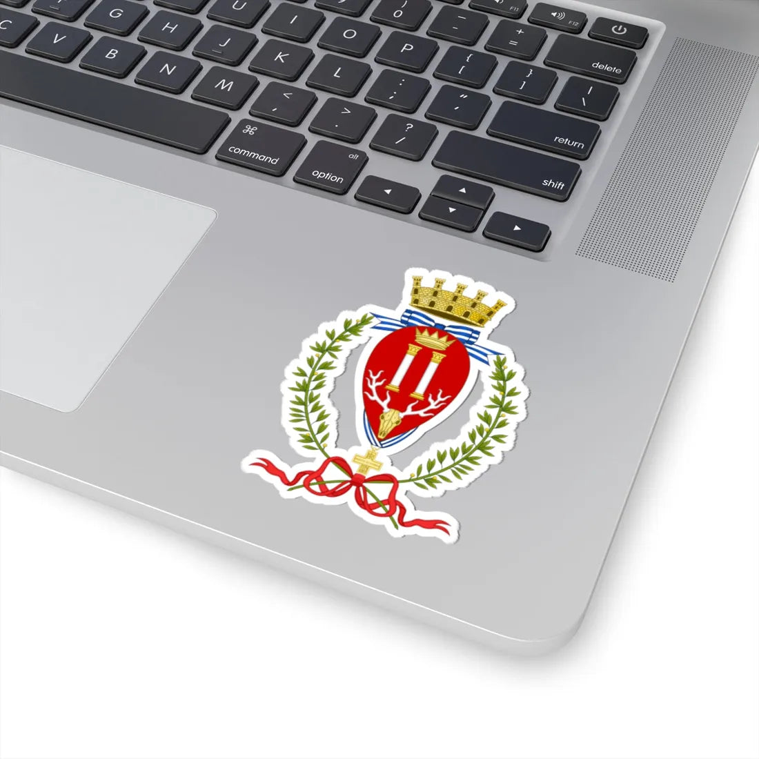 Brindisi-Stemma (Italy) (Coat of Arms) STICKER Vinyl Kiss-Cut Decal - The Sticker Space