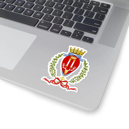Brindisi-Stemma (Italy) (Coat of Arms) STICKER Vinyl Kiss-Cut Decal - The Sticker Space