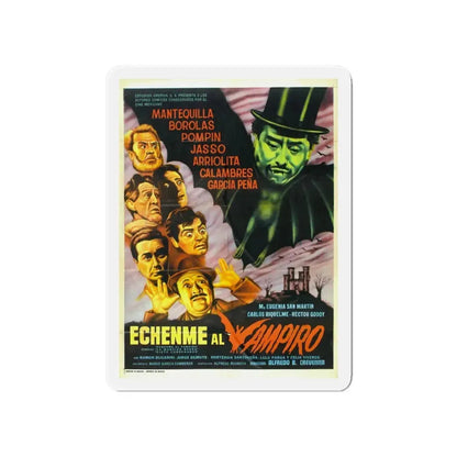 BRING ME THE VAMPIRE 1963 Movie Poster - Refrigerator Magnet 5 Inch - The Sticker Space