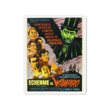 BRING ME THE VAMPIRE 1963 Movie Poster - Refrigerator Magnet - The Sticker Space