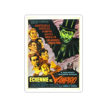 BRING ME THE VAMPIRE 1963 Movie Poster STICKER Vinyl Die-Cut Decal - The Sticker Space