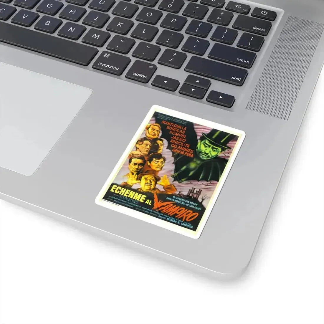 BRING ME THE VAMPIRE 1963 Movie Poster - STICKER Vinyl Kiss-Cut Decal - The Sticker Space