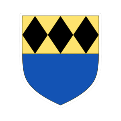 Brinkhorst CoA (Netherlands) (Coat of Arms) STICKER Vinyl Kiss-Cut Decal 2 Inch White - The Sticker Space