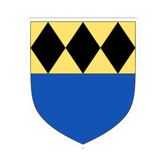 Brinkhorst CoA (Netherlands) (Coat of Arms) STICKER Vinyl Kiss-Cut Decal 2 Inch White - The Sticker Space