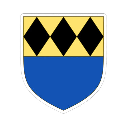 Brinkhorst CoA (Netherlands) (Coat of Arms) STICKER Vinyl Kiss-Cut Decal 6 Inch White - The Sticker Space