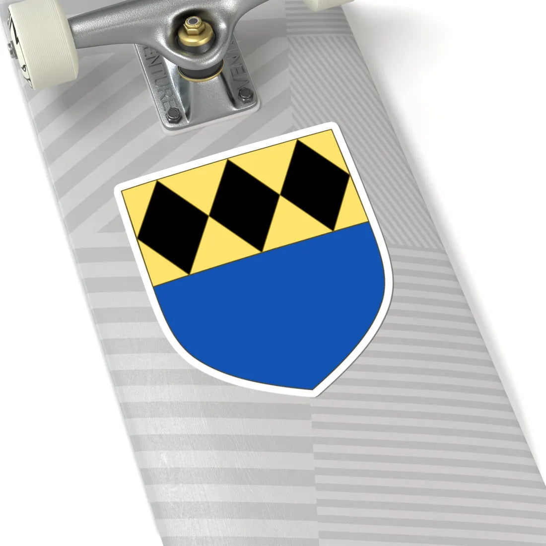 Brinkhorst CoA (Netherlands) (Coat of Arms) STICKER Vinyl Kiss-Cut Decal - The Sticker Space