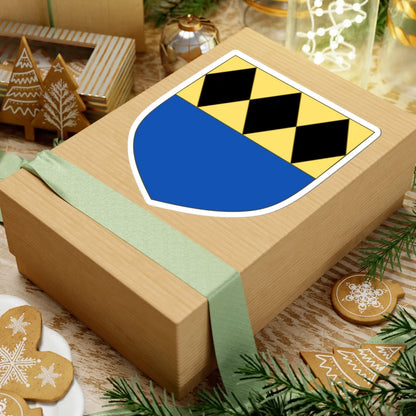 Brinkhorst CoA (Netherlands) (Coat of Arms) STICKER Vinyl Kiss-Cut Decal - The Sticker Space