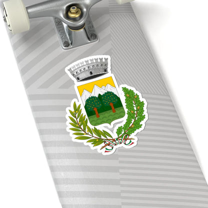 Brinzio-Stemma (Italy) (Coat of Arms) STICKER Vinyl Kiss-Cut Decal - The Sticker Space