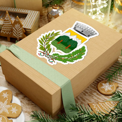 Brinzio-Stemma (Italy) (Coat of Arms) STICKER Vinyl Kiss-Cut Decal - The Sticker Space