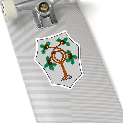 Brinzio Stemma primitivo (Italy) (Coat of Arms) STICKER Vinyl Kiss-Cut Decal - The Sticker Space