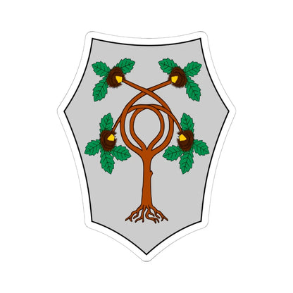 Brinzio Stemma primitivo (Italy) (Coat of Arms) STICKER Vinyl Kiss-Cut Decal - The Sticker Space