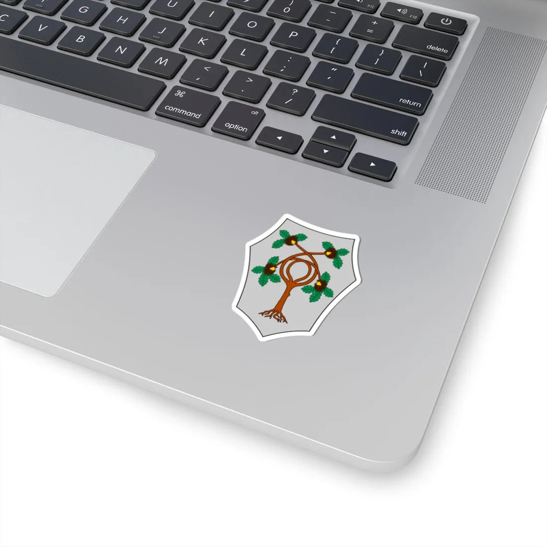 Brinzio Stemma primitivo (Italy) (Coat of Arms) STICKER Vinyl Kiss-Cut Decal - The Sticker Space