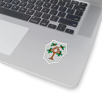 Brinzio Stemma primitivo (Italy) (Coat of Arms) STICKER Vinyl Kiss-Cut Decal - The Sticker Space