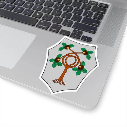 Brinzio Stemma primitivo (Italy) (Coat of Arms) STICKER Vinyl Kiss-Cut Decal - The Sticker Space