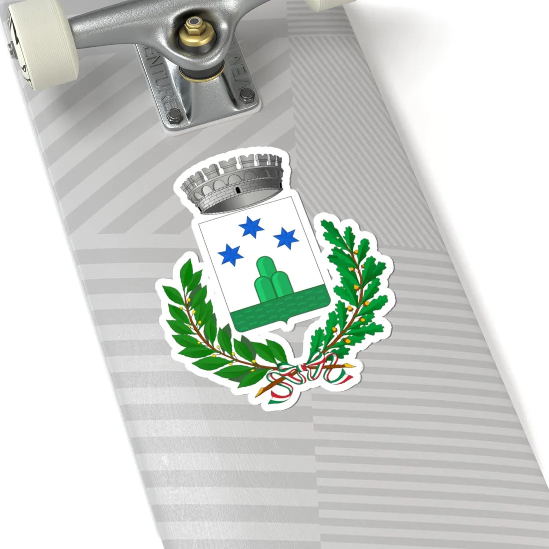 Brione-Stemma (Italy) (Coat of Arms) STICKER Vinyl Kiss-Cut Decal - The Sticker Space