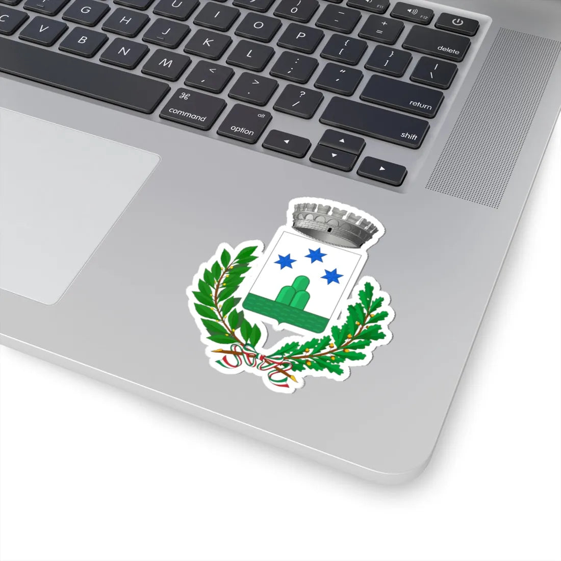 Brione-Stemma (Italy) (Coat of Arms) STICKER Vinyl Kiss-Cut Decal - The Sticker Space