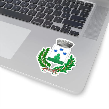 Brione-Stemma (Italy) (Coat of Arms) STICKER Vinyl Kiss-Cut Decal - The Sticker Space