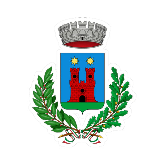 Briosco-Stemma (Italy) (Coat of Arms) STICKER Vinyl Kiss-Cut Decal 2 Inch White - The Sticker Space