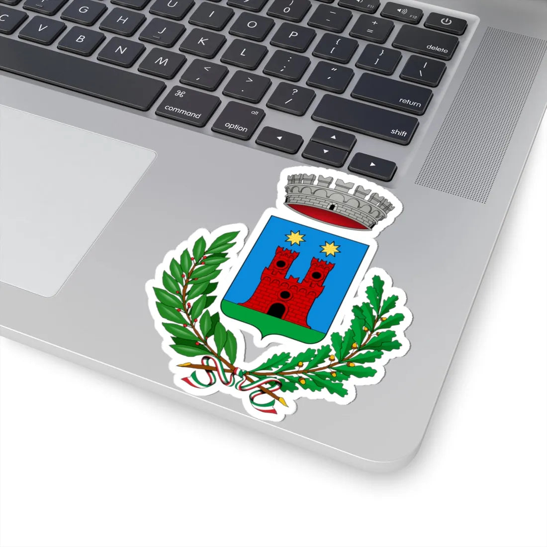 Briosco-Stemma (Italy) (Coat of Arms) STICKER Vinyl Kiss-Cut Decal - The Sticker Space