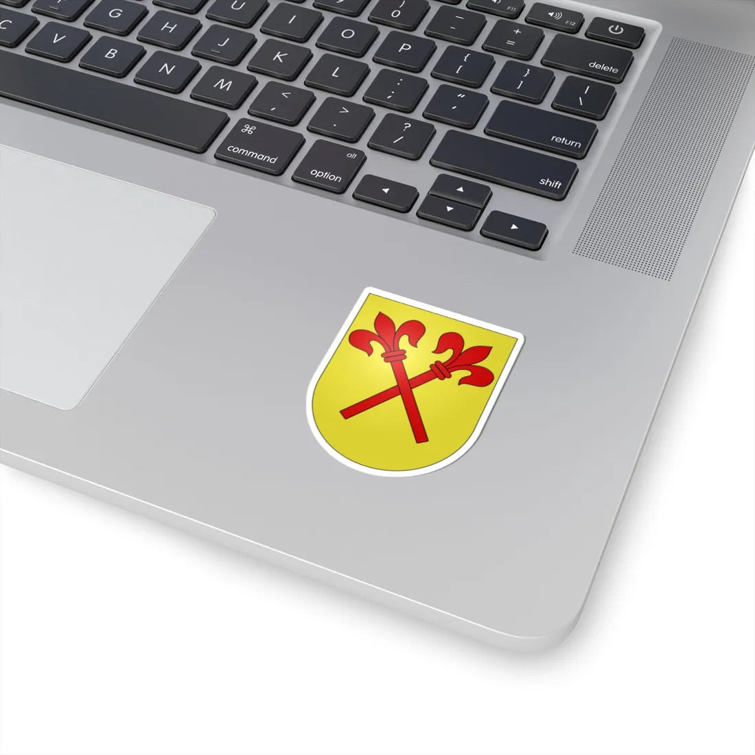 Brislach-coat of arms (Switzerland) (Coat of Arms) STICKER Vinyl Kiss-Cut Decal - The Sticker Space