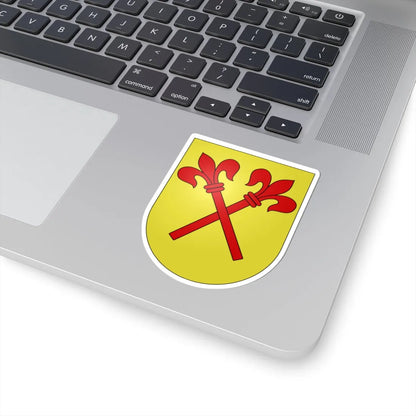 Brislach-coat of arms (Switzerland) (Coat of Arms) STICKER Vinyl Kiss-Cut Decal - The Sticker Space
