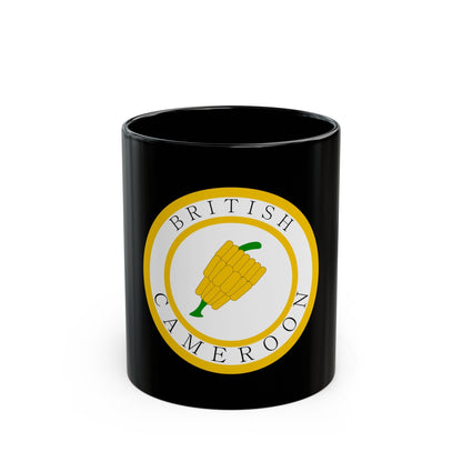 British Cameroons Seal - Black Coffee Mug-11oz-The Sticker Space