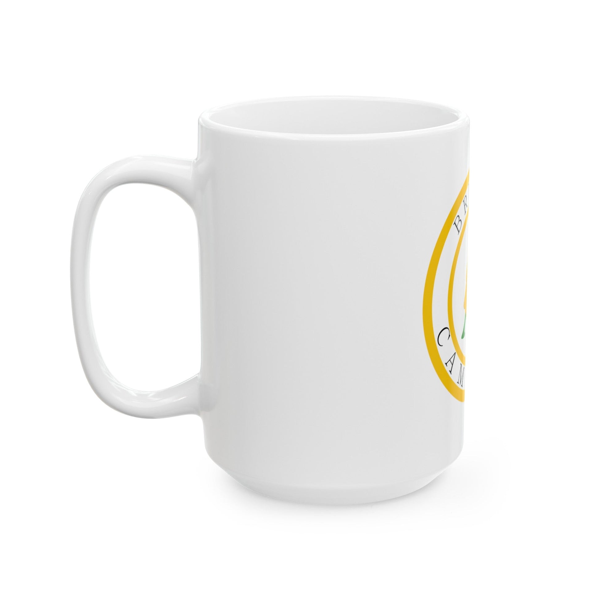 British Cameroons Seal - White Coffee Mug-The Sticker Space