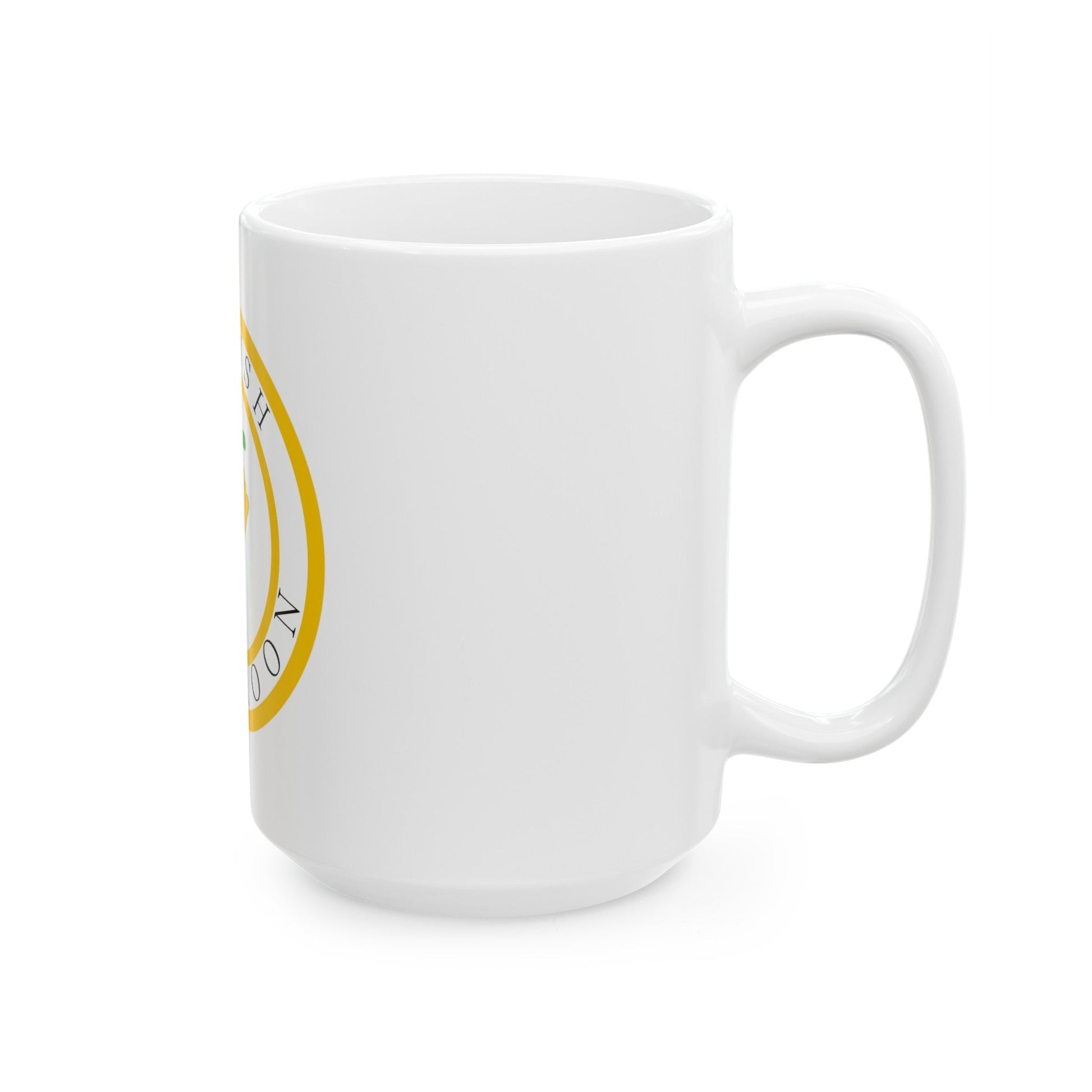 British Cameroons Seal - White Coffee Mug-The Sticker Space