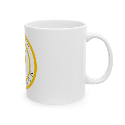 British Cameroons Seal - White Coffee Mug-The Sticker Space