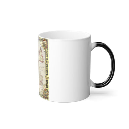 British Isles (1949) (Map) Color Changing Mug 11oz-11oz-The Sticker Space