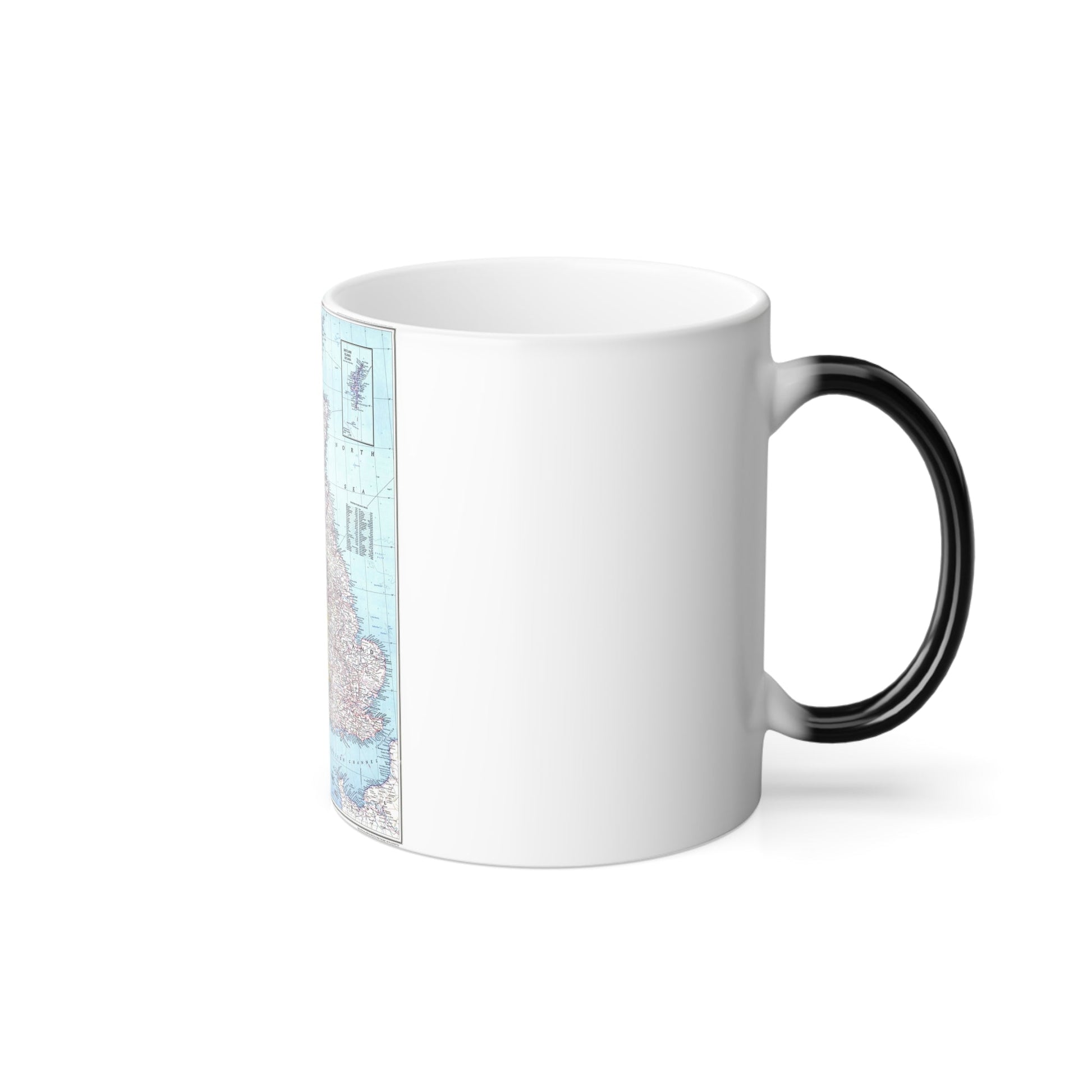 British Isles (1979) (Map) Color Changing Mug 11oz-11oz-The Sticker Space