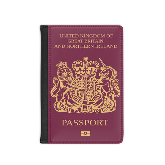 British National (Overseas) Passport - Passport Holder-3.9" x 5.8"-The Sticker Space