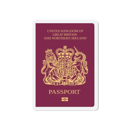British National (Overseas) Passport - Refrigerator Magnet 6 Inch - The Sticker Space
