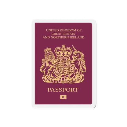 British National (Overseas) Passport - Refrigerator Magnet - The Sticker Space