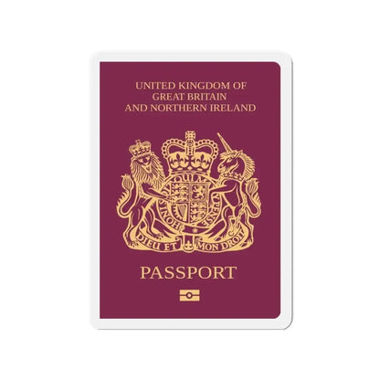 British National (Overseas) Passport - Refrigerator Magnet - The Sticker Space