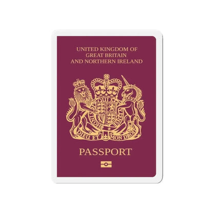 British National (Overseas) Passport - Refrigerator Magnet - The Sticker Space