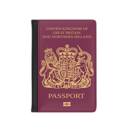 British National Passport - Passport Holder-3.9" x 5.8"-The Sticker Space