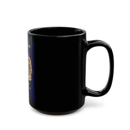 British Passport 2020 - Black Coffee Mug