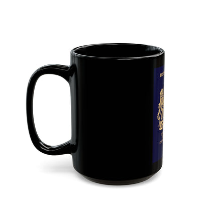 British Passport 2020 - Black Coffee Mug