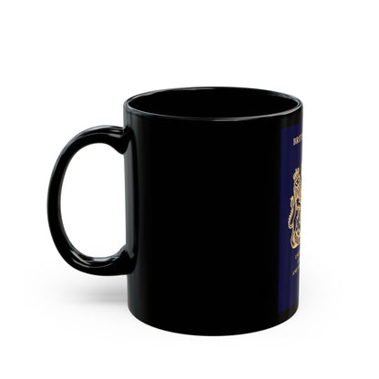 British Passport 2020 - Black Coffee Mug