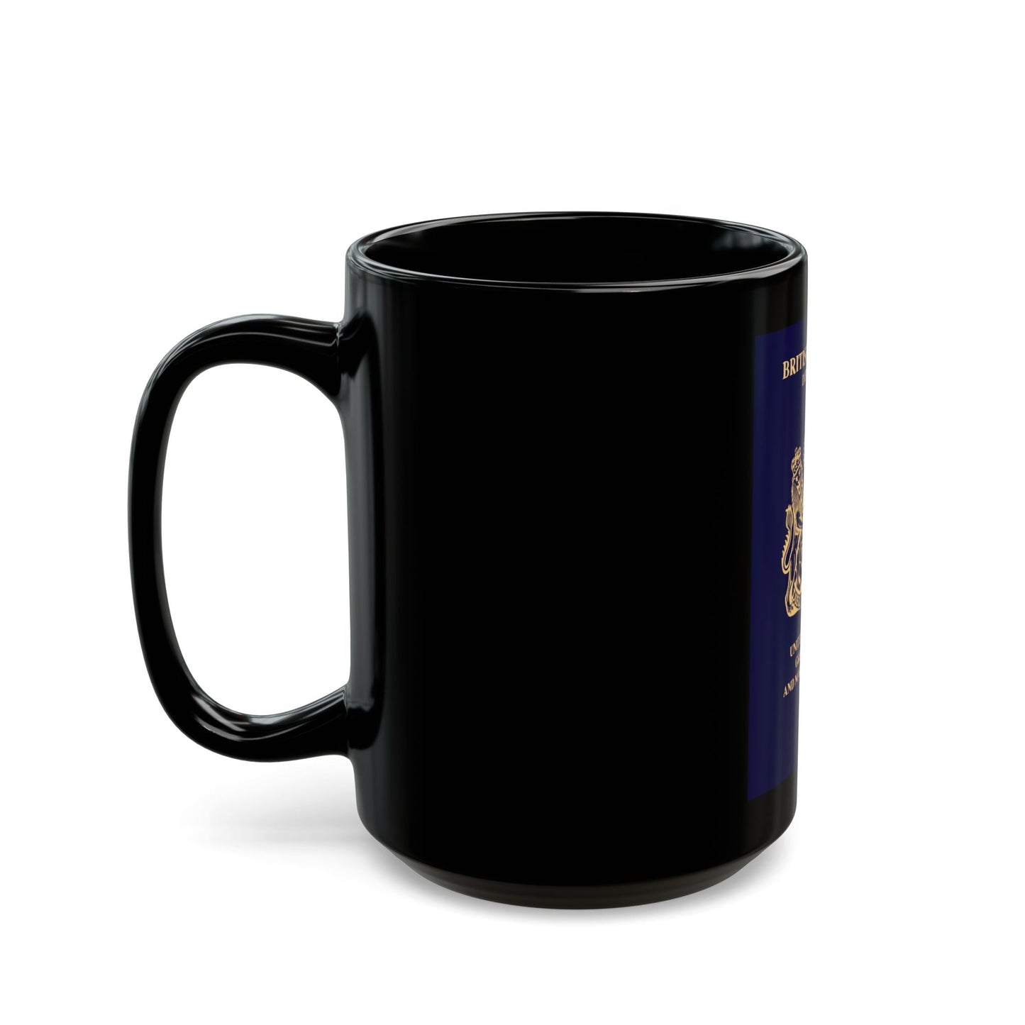 British Passport 2020 (Diplomatic) - Black Coffee Mug