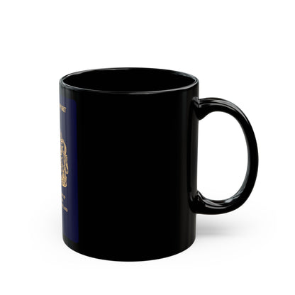 British Passport 2020 (Diplomatic) - Black Coffee Mug