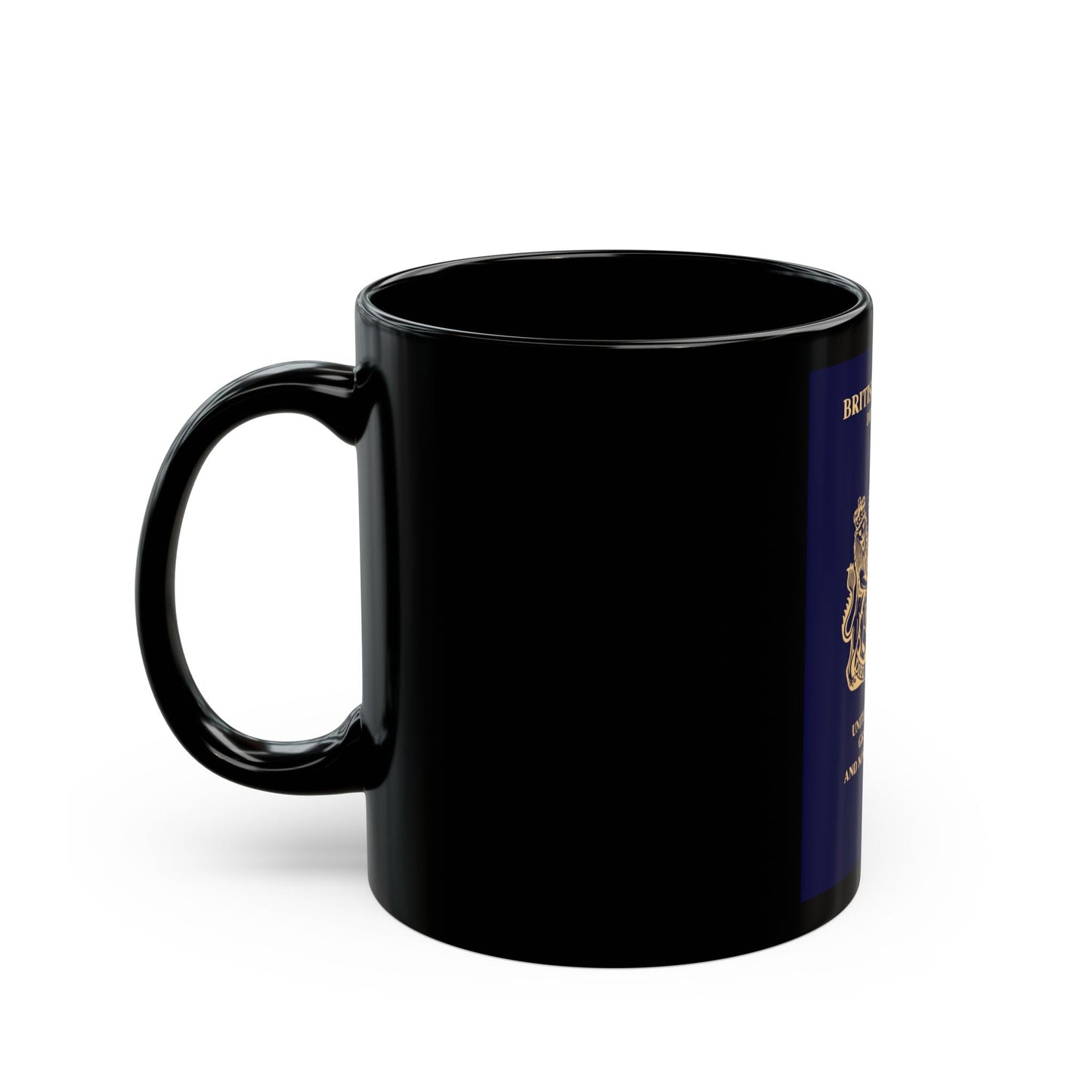 British Passport 2020 (Diplomatic) - Black Coffee Mug