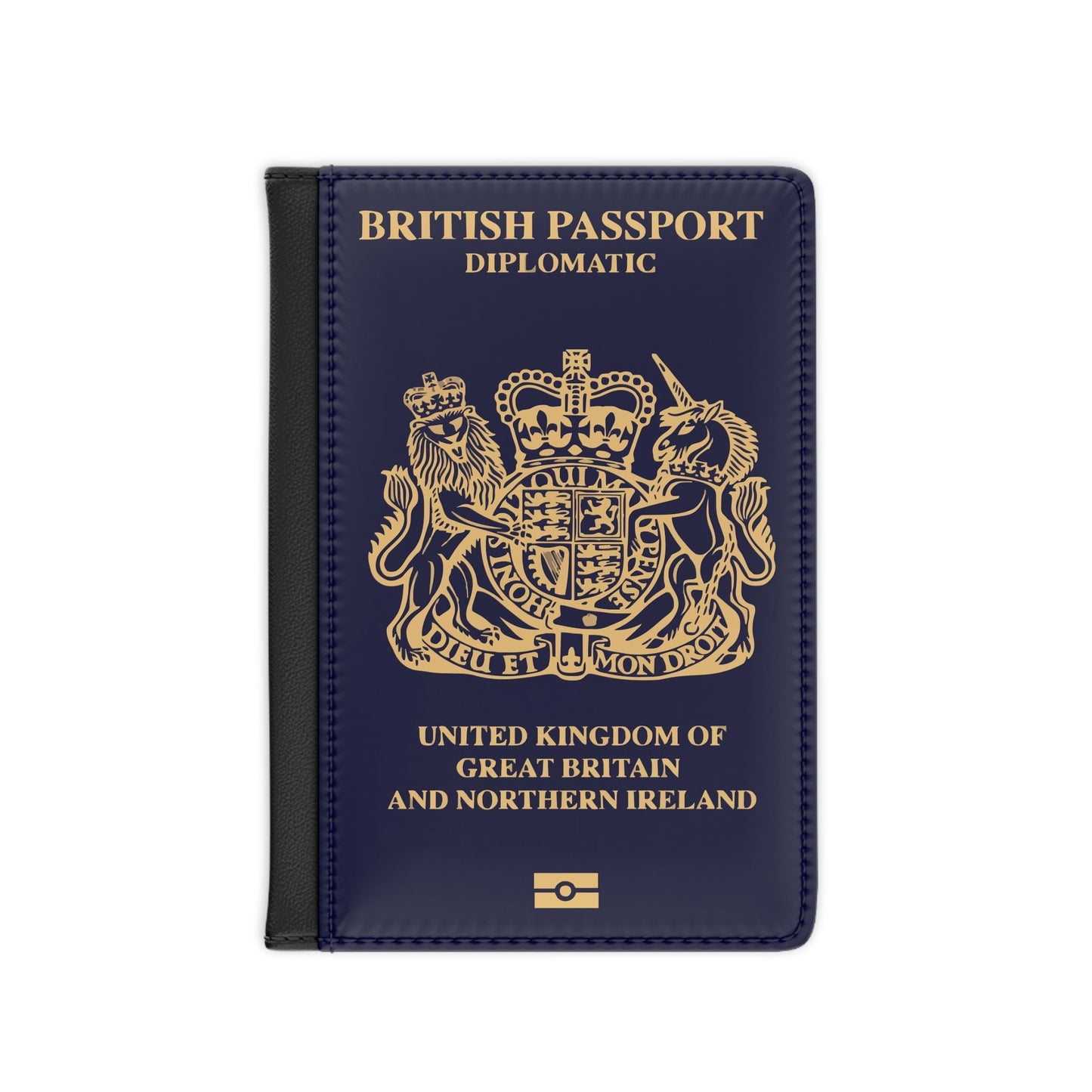 British Passport 2020 (Diplomatic) - Passport Holder-3.9" x 5.8"-The Sticker Space