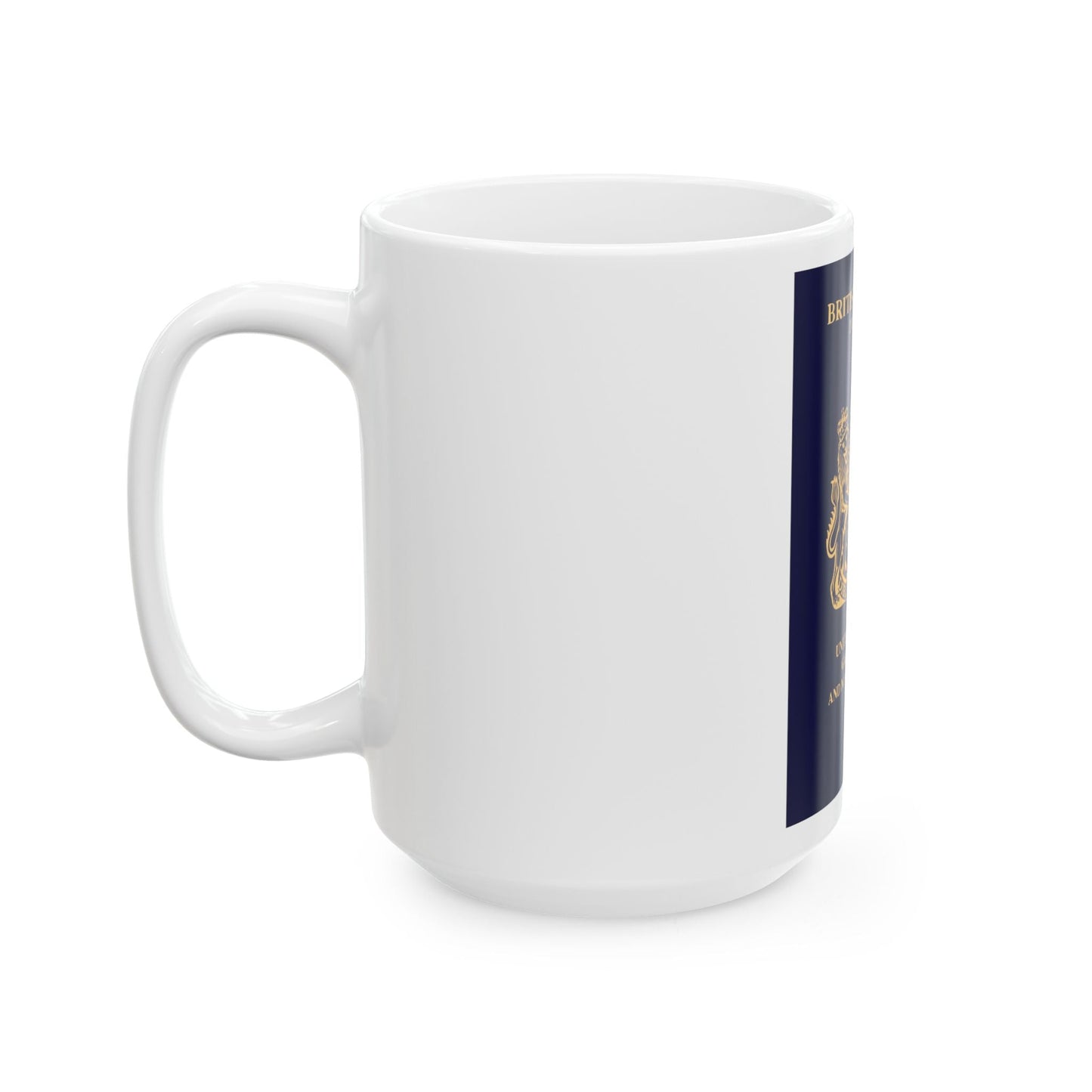 British Passport 2020 (Diplomatic) - White Coffee Mug